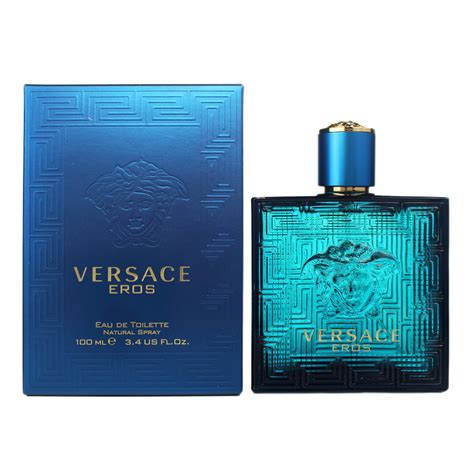 Versace Eros Eau De Toilette, Cologne for Men, 1.0 Oz